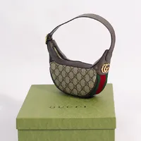 Gucci GG Supreme Ophidia Mini Bag  - imagem 3