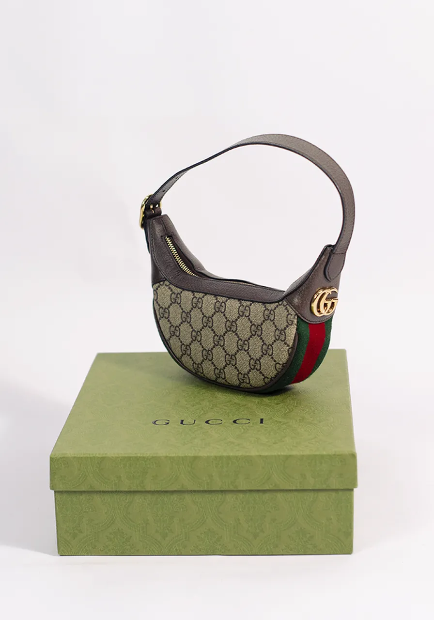 Gucci GG Supreme Ophidia Mini Bag 