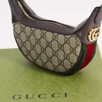 Gucci GG Supreme Ophidia Mini Bag  - imagem 6