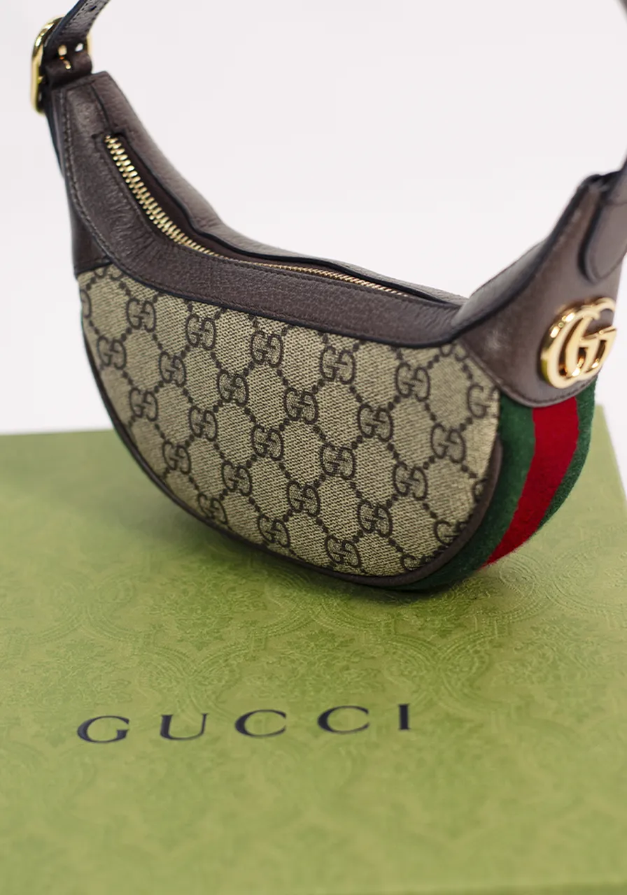 Gucci GG Supreme Ophidia Mini Bag 