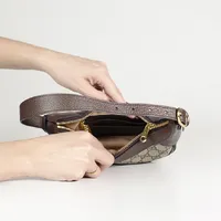 Gucci GG Supreme Ophidia Mini Bag  - imagem 7