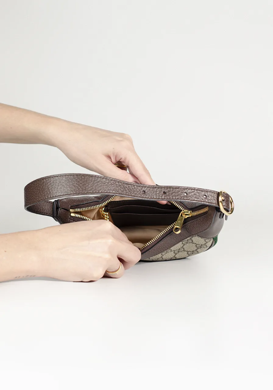 Gucci GG Supreme Ophidia Mini Bag 