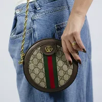 Gucci GG Supreme Ophidia Mini Round  - imagem 4