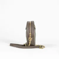 Gucci GG Supreme Ophidia Mini Round  - imagem 6