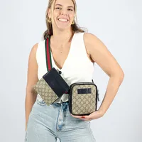Gucci GG Supreme Monogram Web Belt Bags - imagem 2