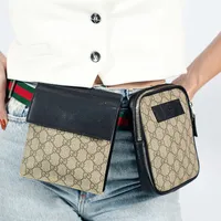 Gucci GG Supreme Monogram Web Belt Bags - imagem 3