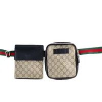Gucci GG Supreme Monogram Web Belt Bags - imagem 1