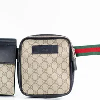 Gucci GG Supreme Monogram Web Belt Bags - imagem 6