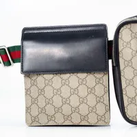 Gucci GG Supreme Monogram Web Belt Bags - imagem 7