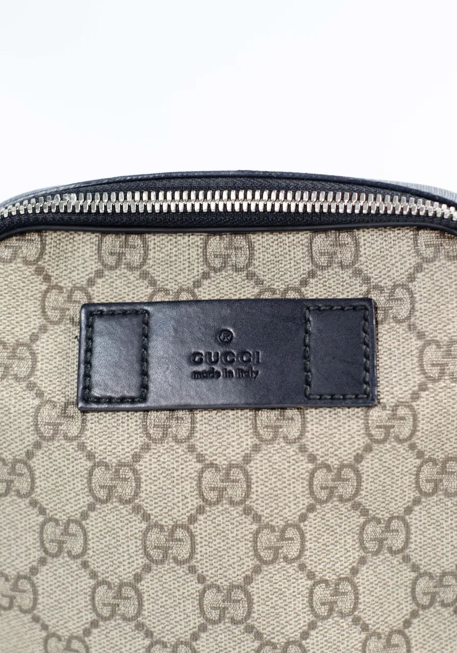 Gucci GG Supreme Monogram Web Belt Bags
