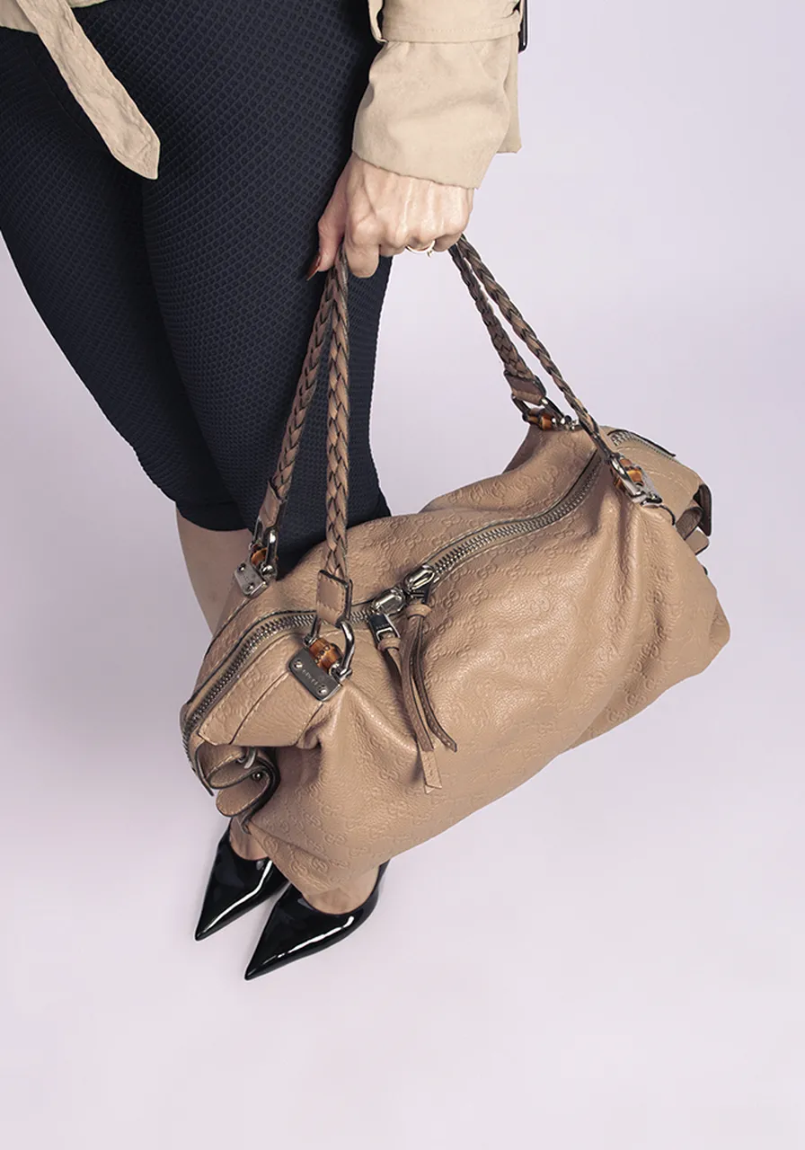 Gucci Guccissima Pre-Owned 