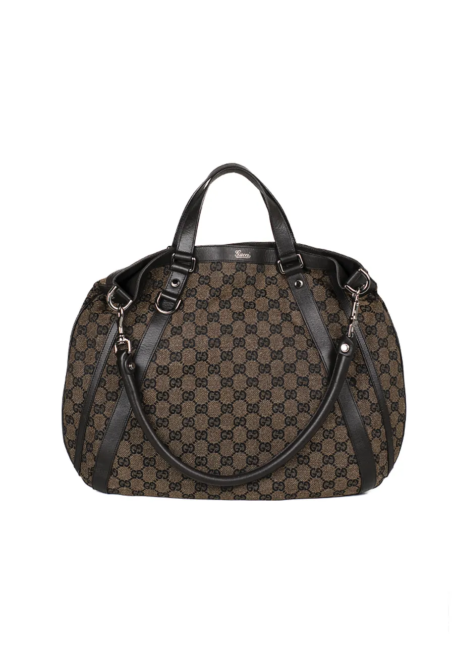 Gucci Hobbo Abbey Medium GG Monograma 
