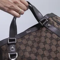 Gucci Hobbo Abbey Medium GG Monograma  - imagem 4