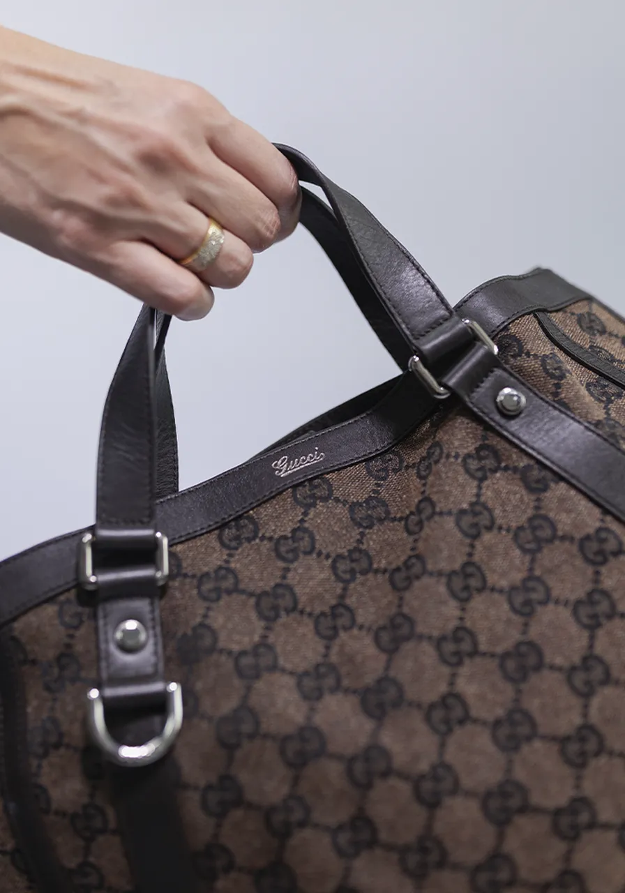 Gucci Hobbo Abbey Medium GG Monograma 