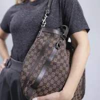 Gucci Hobbo Abbey Medium GG Monograma  - imagem 3