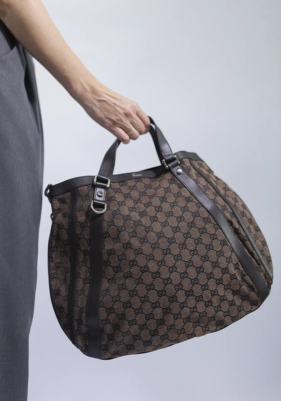 Gucci Hobbo Abbey Medium GG Monograma 