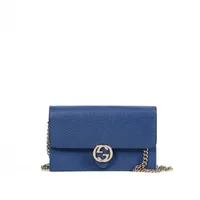 Gucci Interlocking Azul  - imagem 1