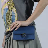 Gucci Interlocking Azul  - imagem 3