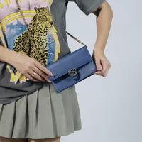Gucci Interlocking Azul  - imagem 2