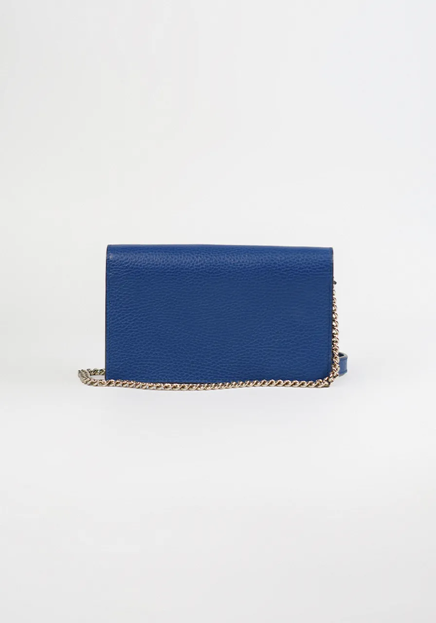 Gucci Interlocking Azul 