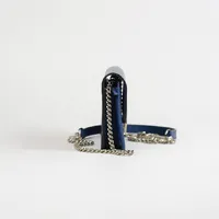 Gucci Interlocking Azul  - imagem 5