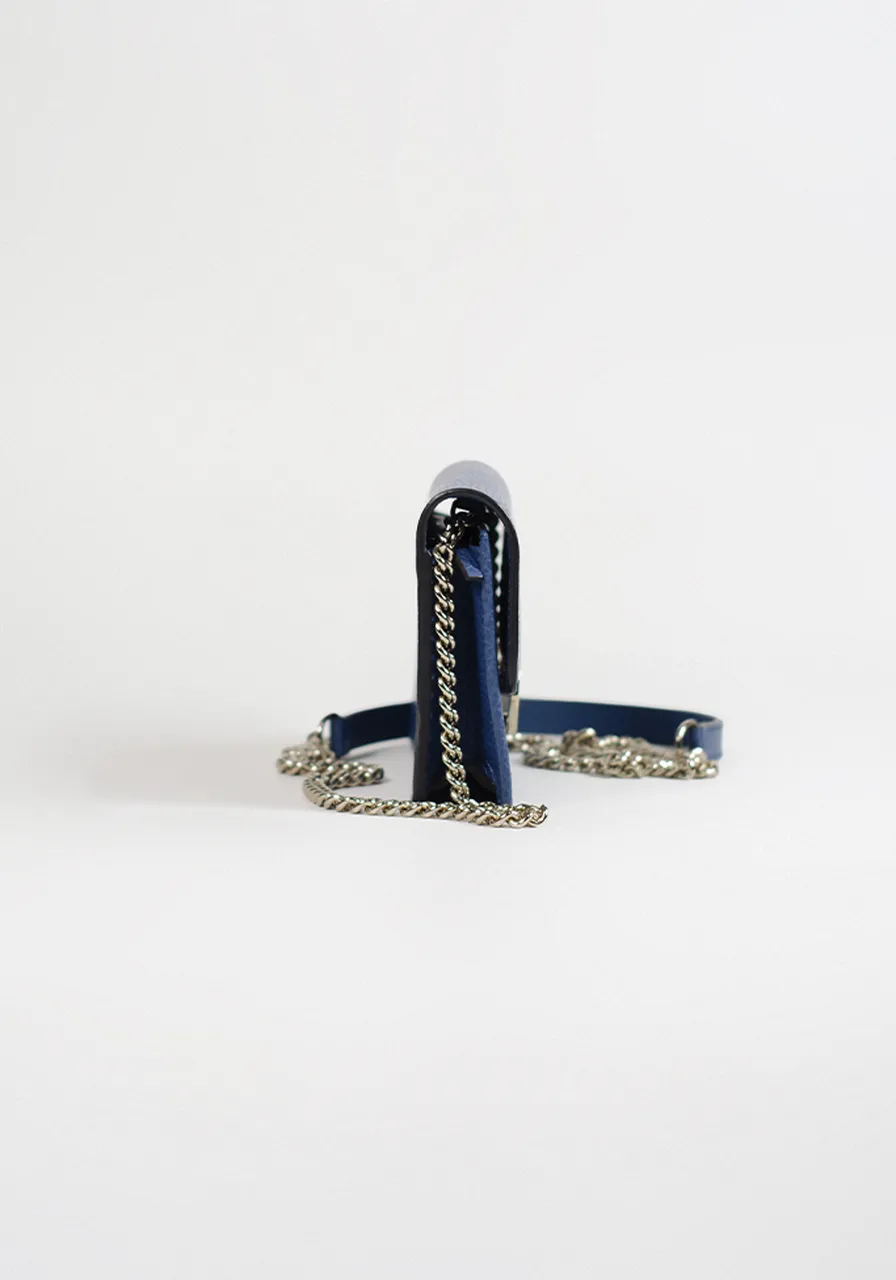 Gucci Interlocking Azul 