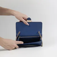 Gucci Interlocking Azul  - imagem 6