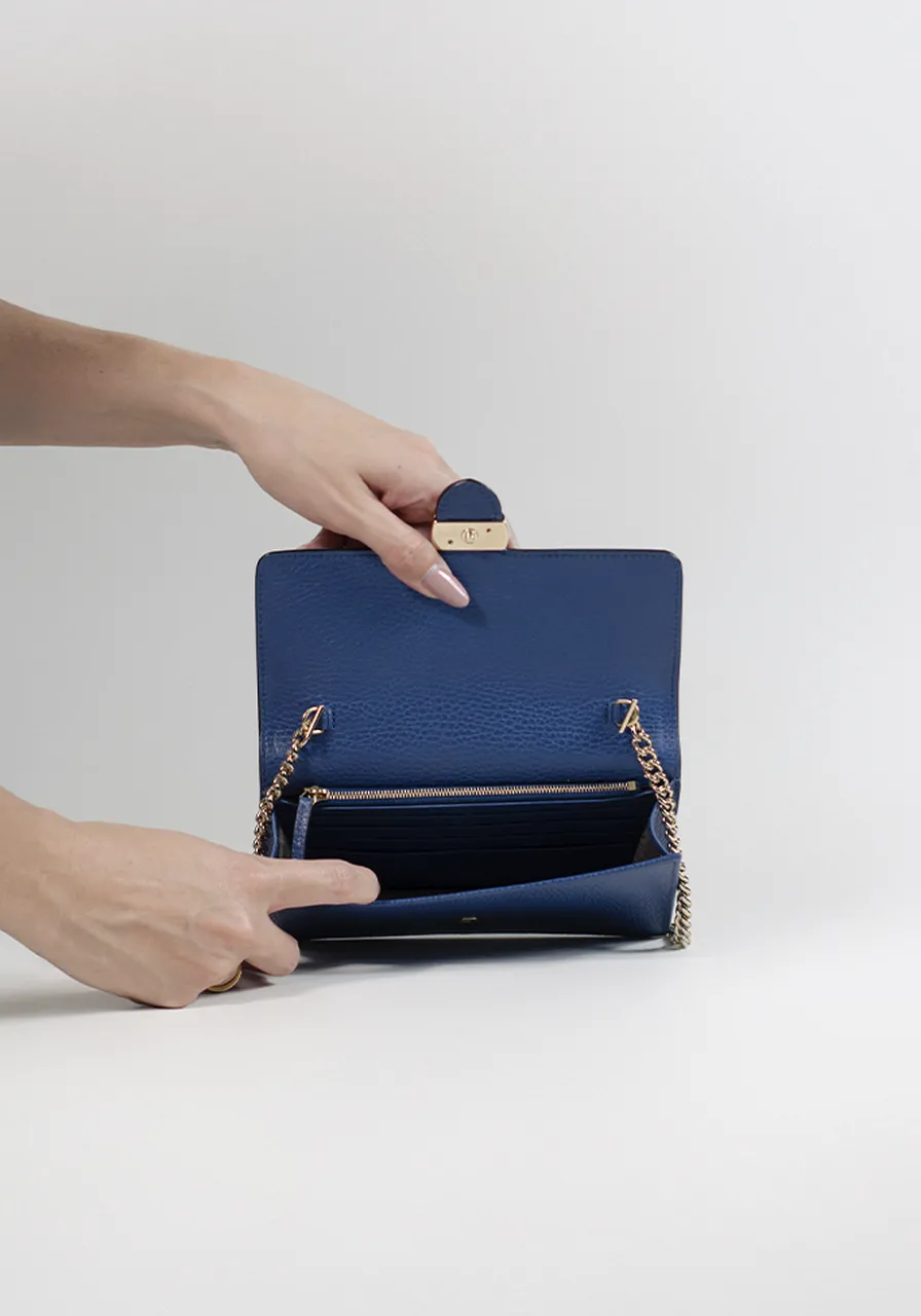 Gucci Interlocking Azul 