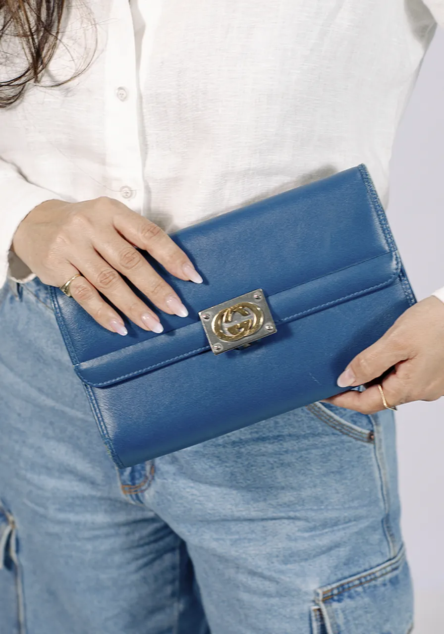 Gucci Lambskin Linea Matisse 