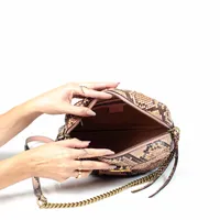 Gucci Marmont Medium Python  - imagem 5