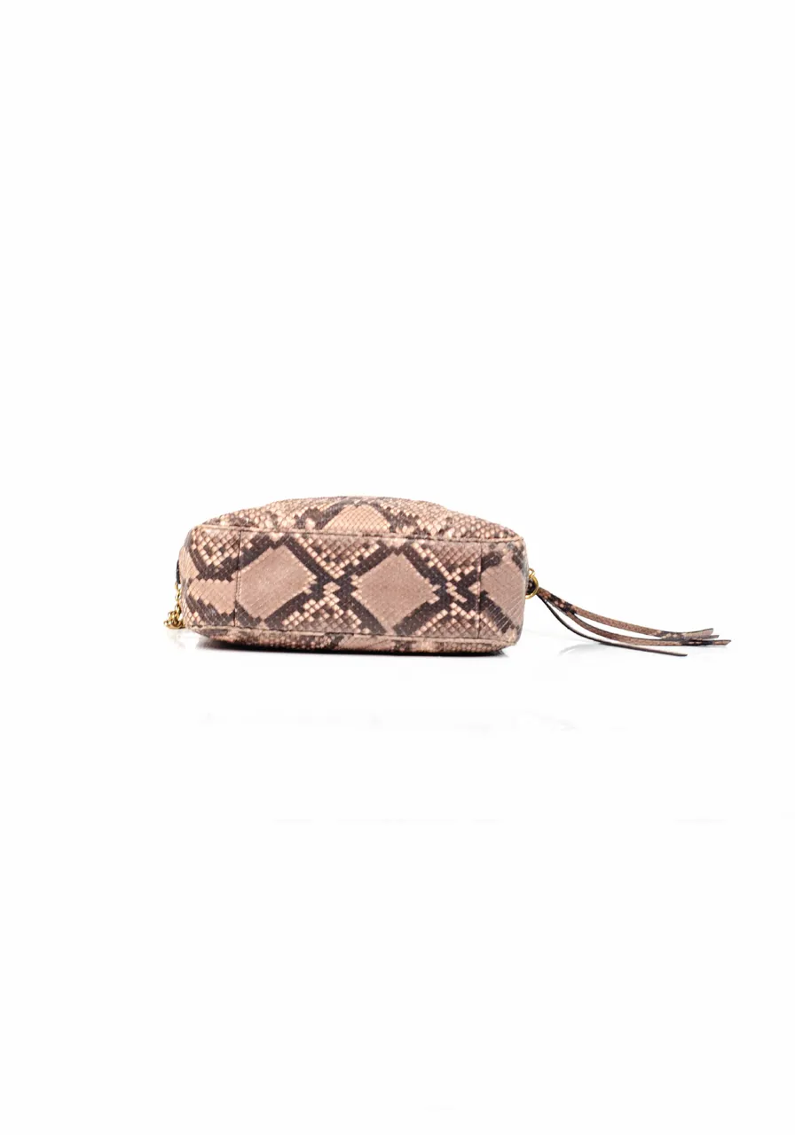 Gucci Marmont Medium Python 