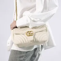 Gucci Marmont Metalessê Off White  - imagem 3
