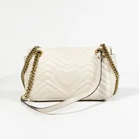 Gucci Marmont Metalessê Off White  - imagem 6