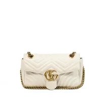 Gucci Marmont Metalessê Off White  - imagem 1