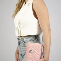 Gucci Marmont Mini Bucket - imagem 3