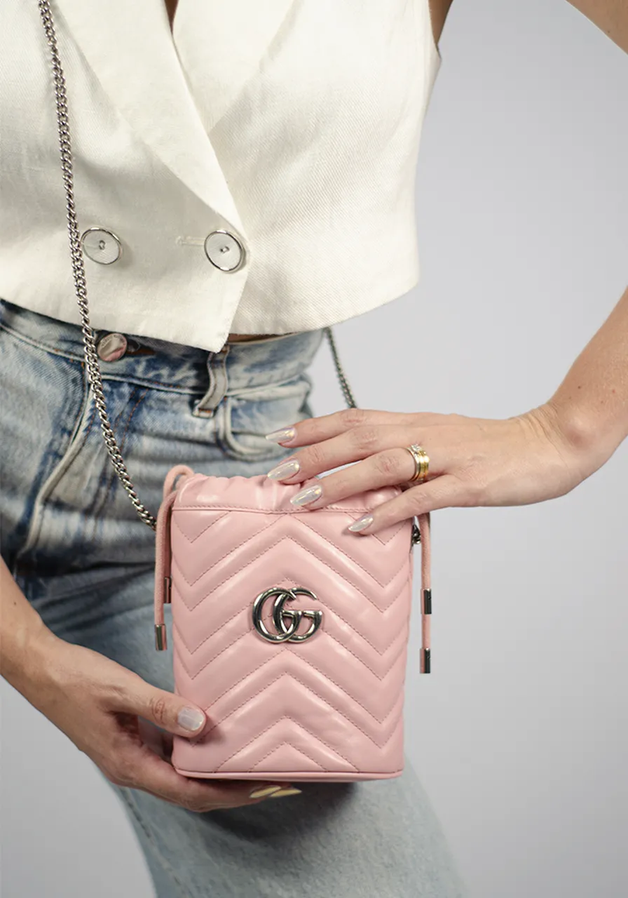 Gucci Marmont Mini Bucket