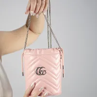 Gucci Marmont Mini Bucket - imagem 4