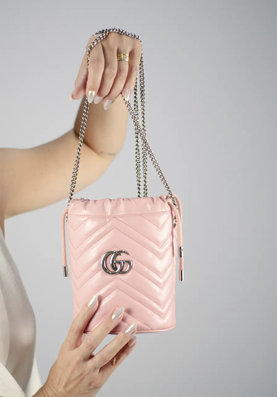Gucci Marmont Mini Bucket