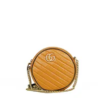 Gucci Marmont Mini Round - imagem 1