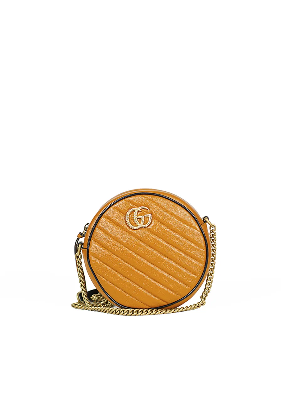 Gucci Marmont Mini Round