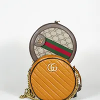 Gucci Marmont Mini Round - imagem 5