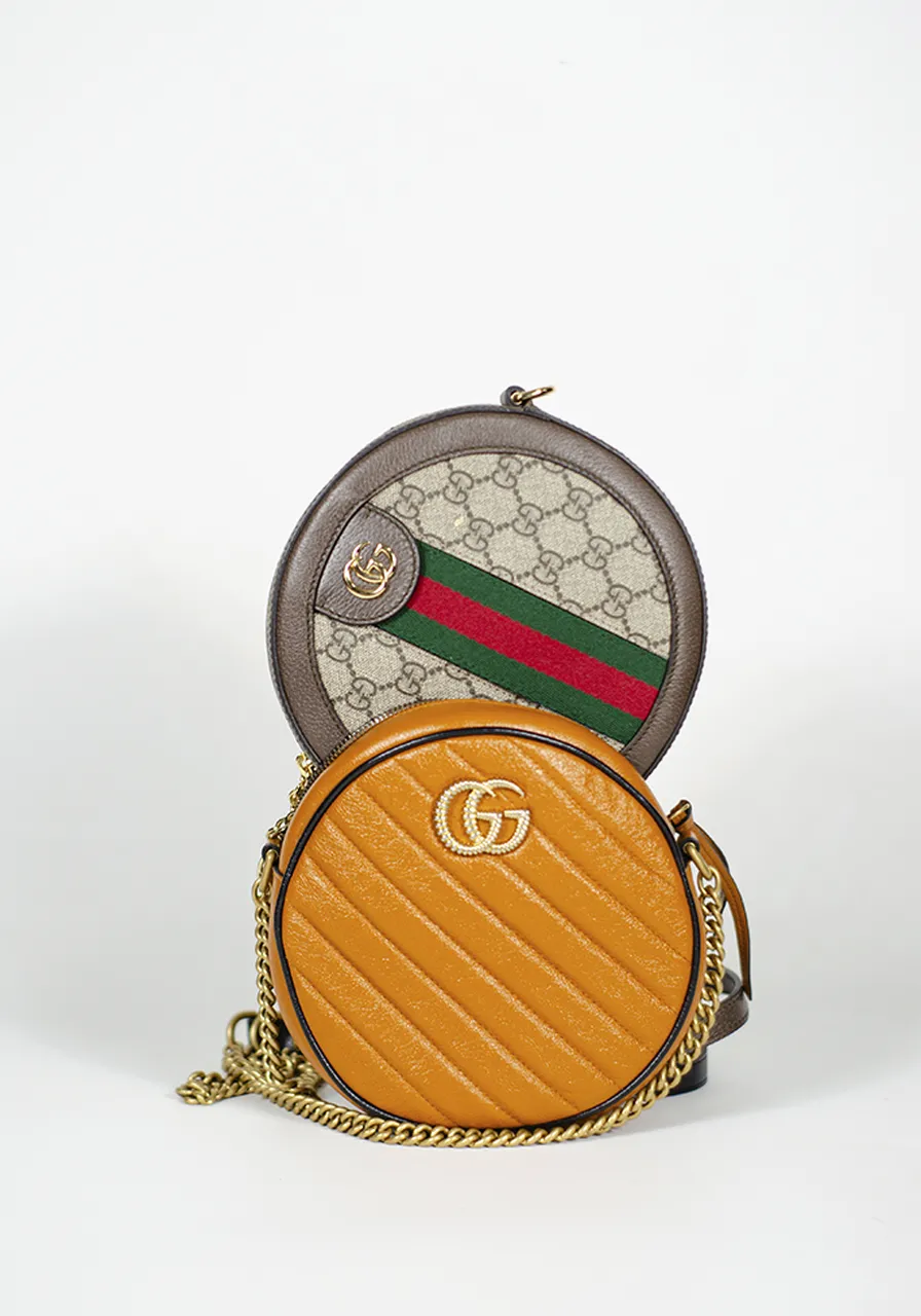 Gucci Marmont Mini Round