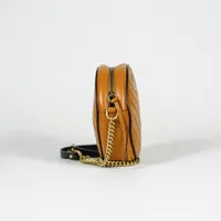 Gucci Marmont Mini Round - imagem 7