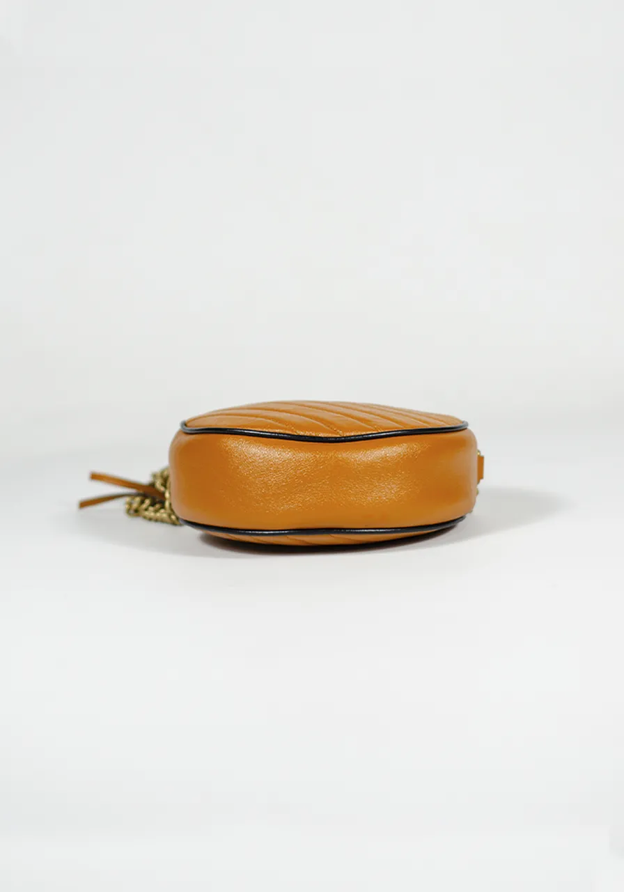 Gucci Marmont Mini Round
