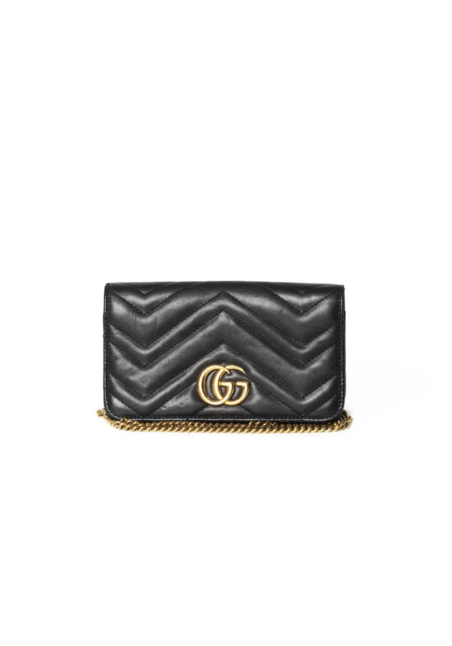 Gucci Marmont Mini Wallet