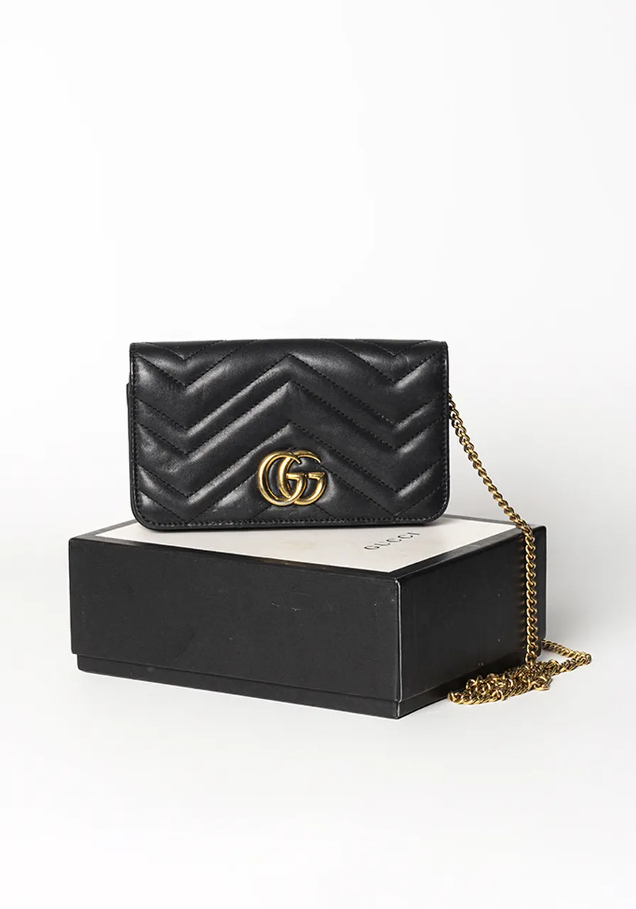 Gucci Marmont Mini Wallet