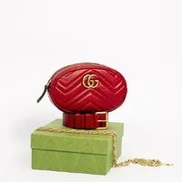 Gucci Marmont Pochete Belt Bag  - imagem 5