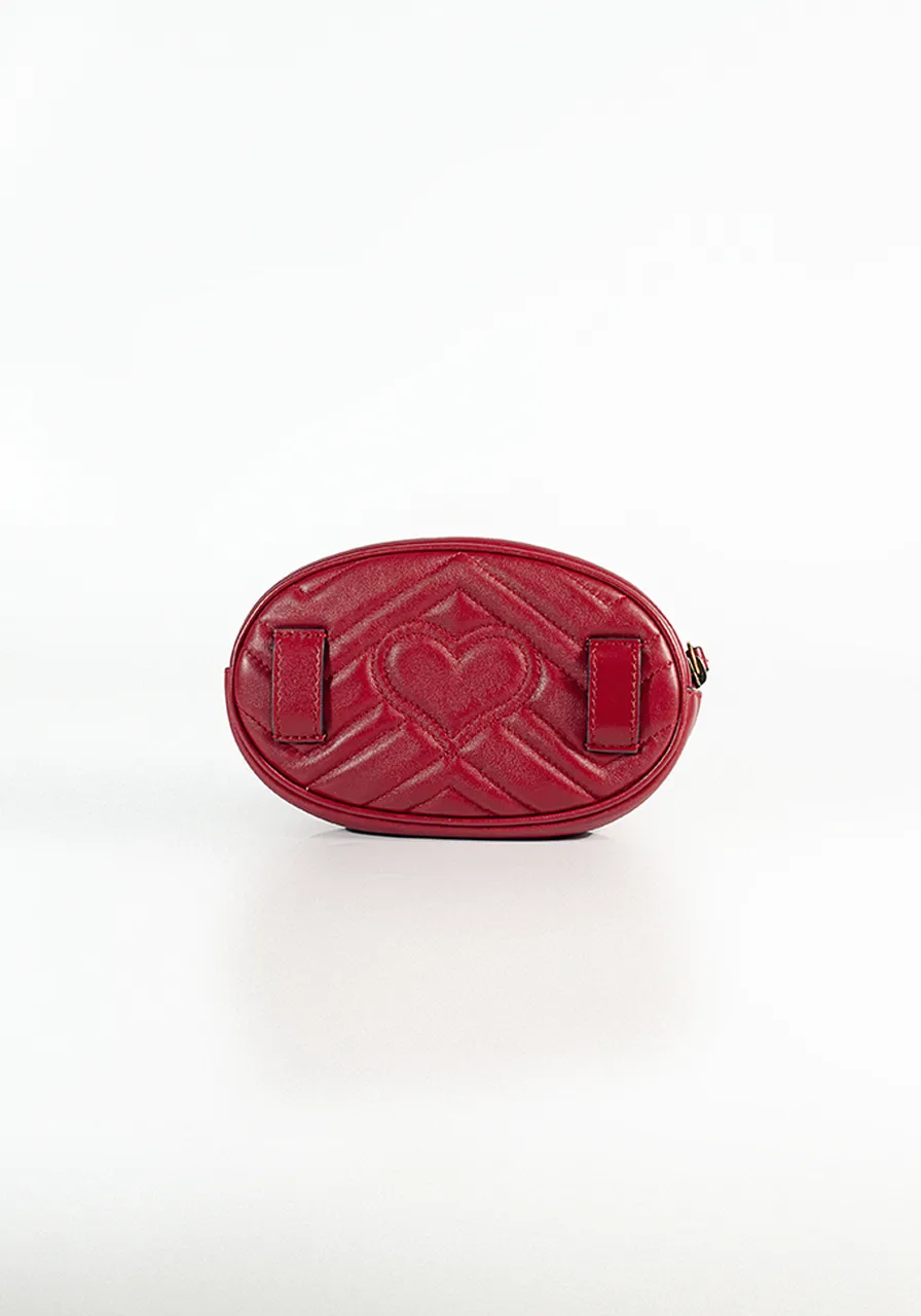 Gucci Marmont Pochete Belt Bag 