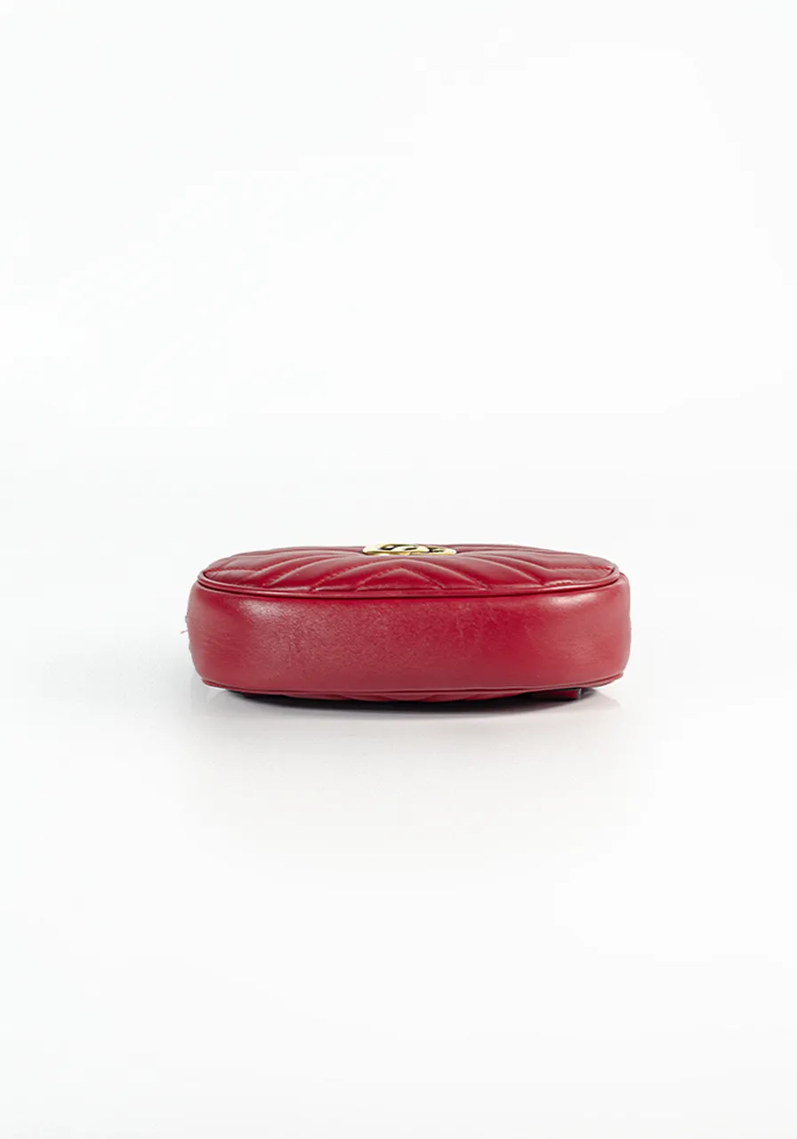 Gucci Marmont Pochete Belt Bag 