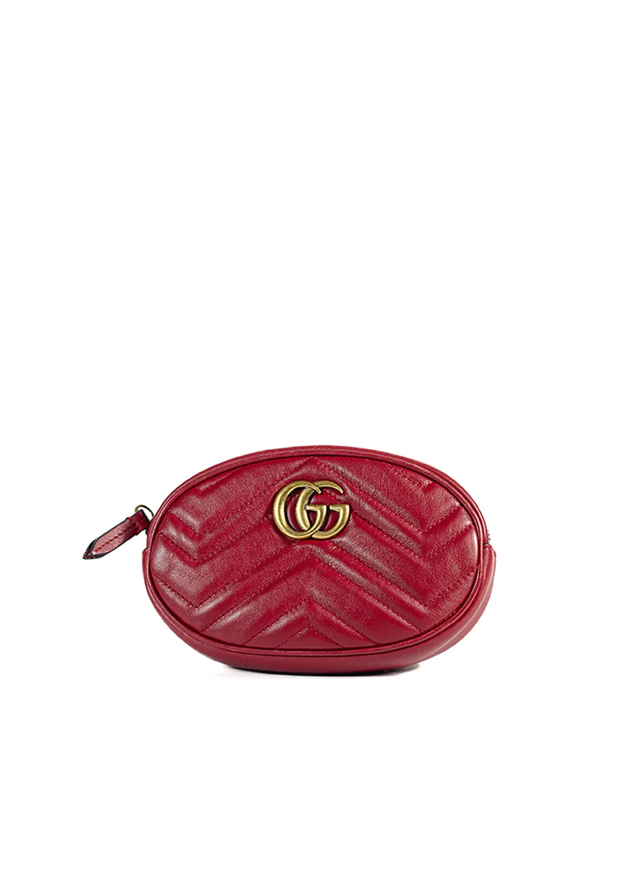 Gucci Marmont Pochete Belt Bag 